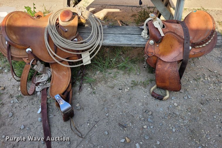 image for item NX9458 (2) saddles