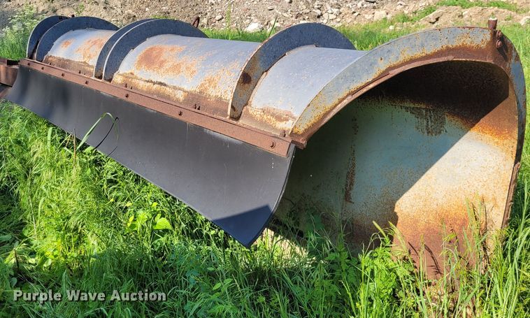 image for item NX9465 Schmidt  11'W snow plow