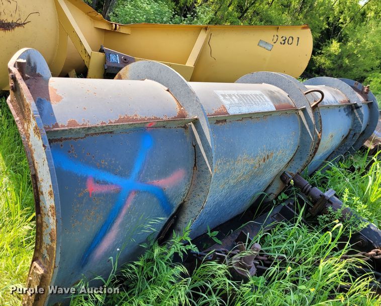 image for item NX9465 Schmidt  11'W snow plow