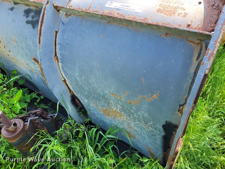 image for item NX9465 Schmidt  11'W snow plow