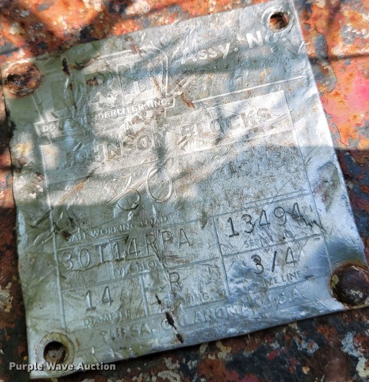 image for item NX9474 Crane attachments