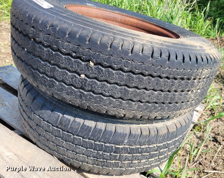 image for item NX9476 (9) tires and wheels