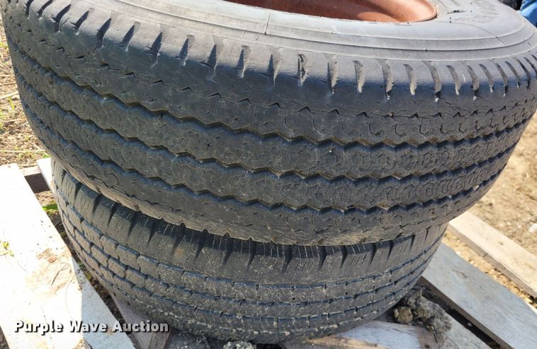 image for item NX9476 (9) tires and wheels