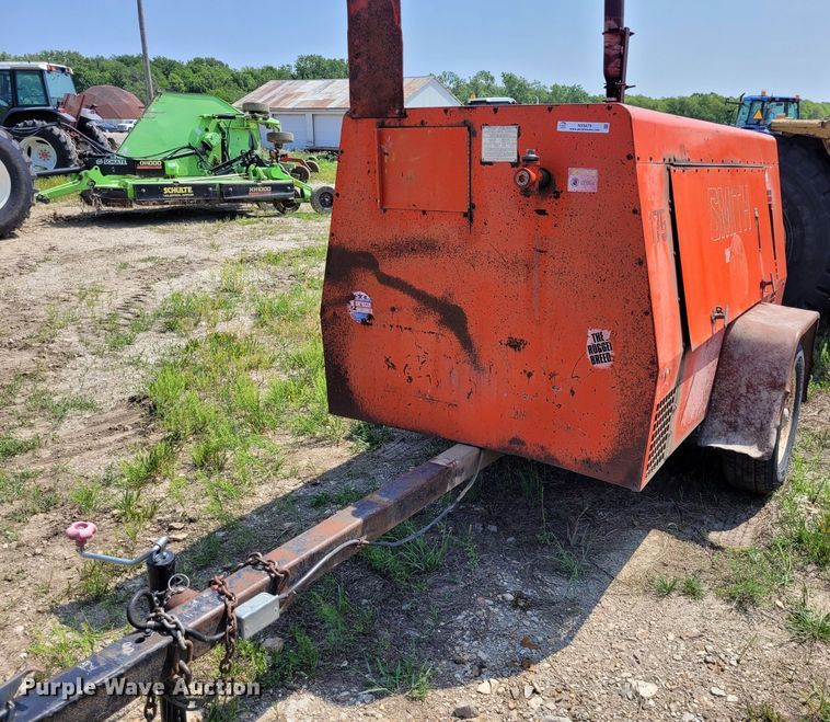 image for item NX9479 1991 Gordon Smith 175DP  air compressor