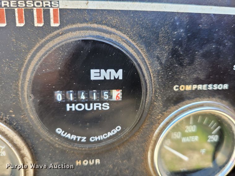 image for item NX9479 1991 Gordon Smith 175DP  air compressor