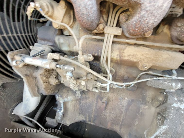 image for item NX9479 1991 Gordon Smith 175DP  air compressor