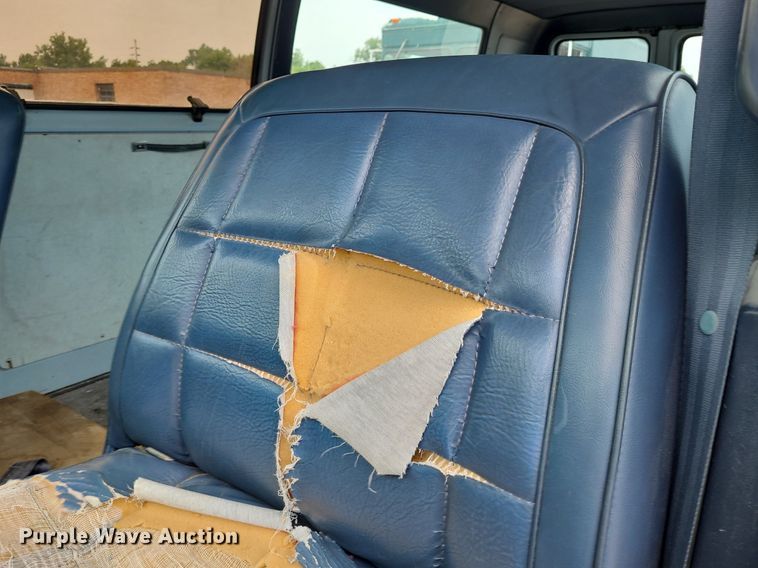 image for item NX9548 1991 Ford Club Wagon E350  van