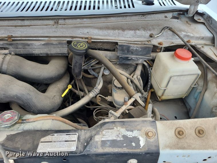 image for item NX9548 1991 Ford Club Wagon E350  van