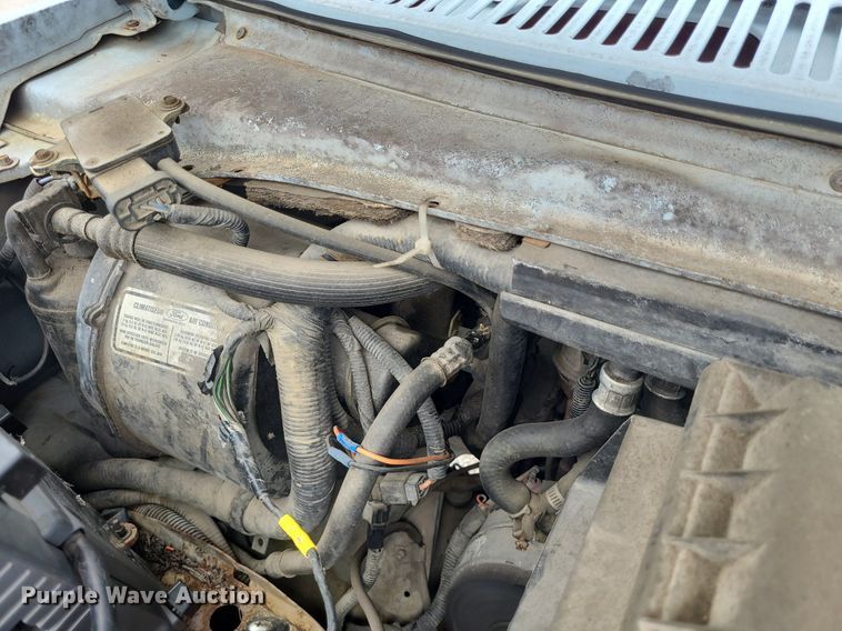 image for item NX9548 1991 Ford Club Wagon E350  van