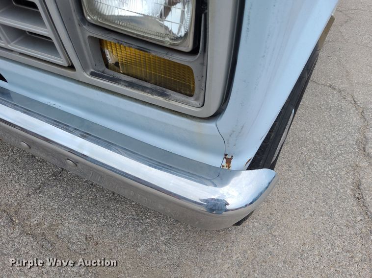 image for item NX9548 1991 Ford Club Wagon E350  van
