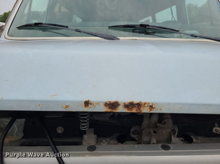 image for item NX9548 1991 Ford Club Wagon E350  van