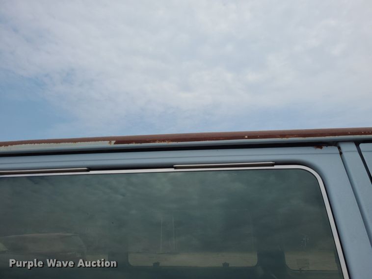 image for item NX9548 1991 Ford Club Wagon E350  van
