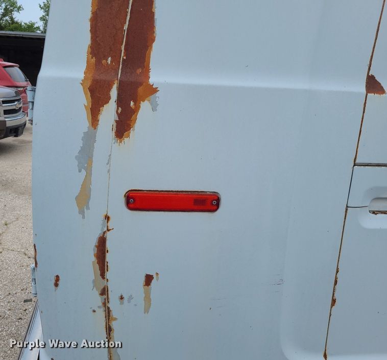 image for item NX9548 1991 Ford Club Wagon E350  van