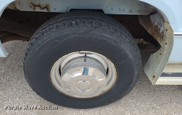 image for item NX9548 1991 Ford Club Wagon E350  van