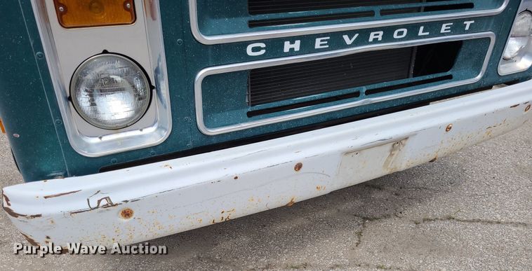 image for item NX9549 1991 Chevrolet Step Van 30  delivery truck