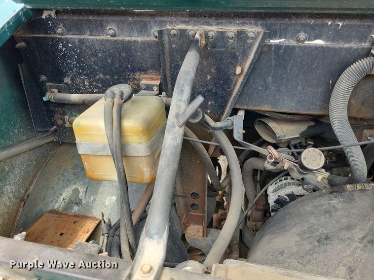 image for item NX9549 1991 Chevrolet Step Van 30  delivery truck