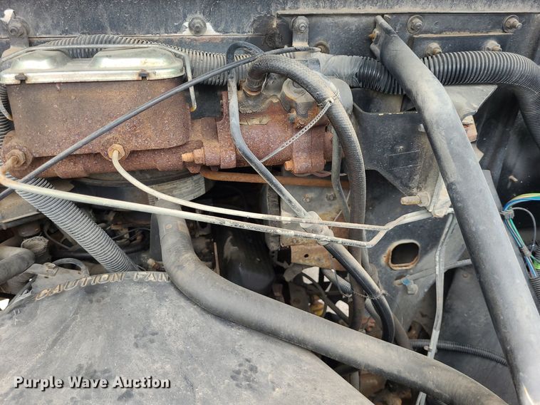 image for item NX9549 1991 Chevrolet Step Van 30  delivery truck