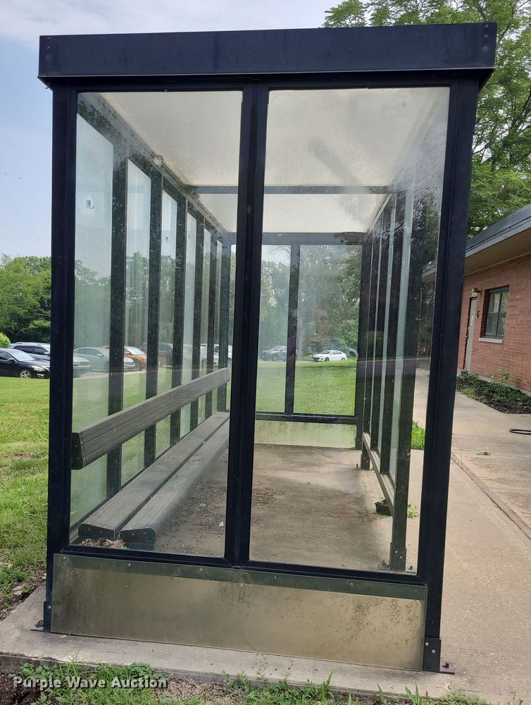 image for item NX9550 Bus stop shelter