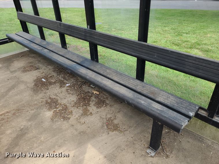 image for item NX9550 Bus stop shelter