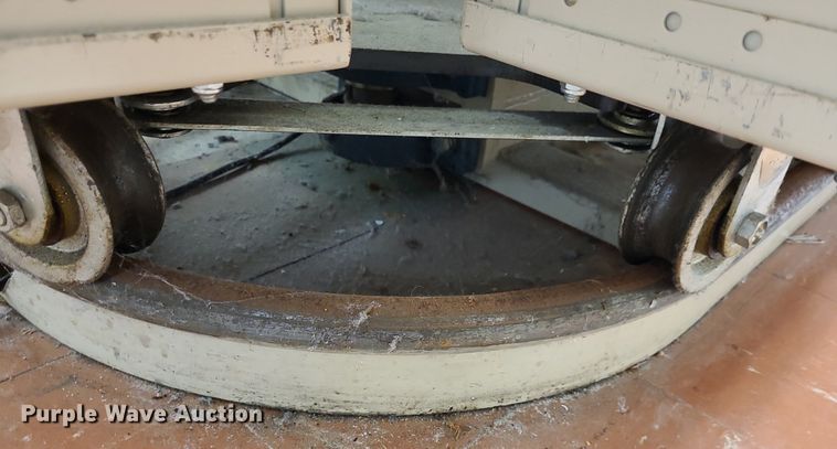 image for item NX9551 White No-Walk NW18  rotating book/file cabinet