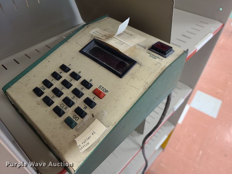 image for item NX9551 White No-Walk NW18  rotating book/file cabinet