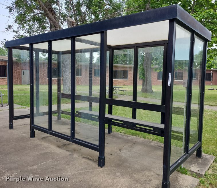 image for item NX9552 Bus stop shelter