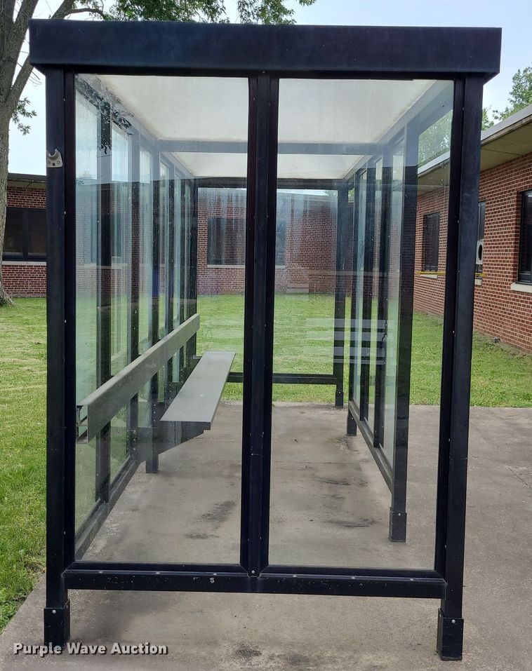 image for item NX9552 Bus stop shelter