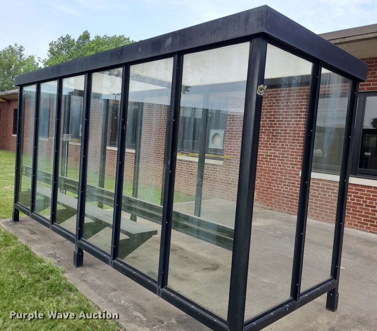 image for item NX9552 Bus stop shelter
