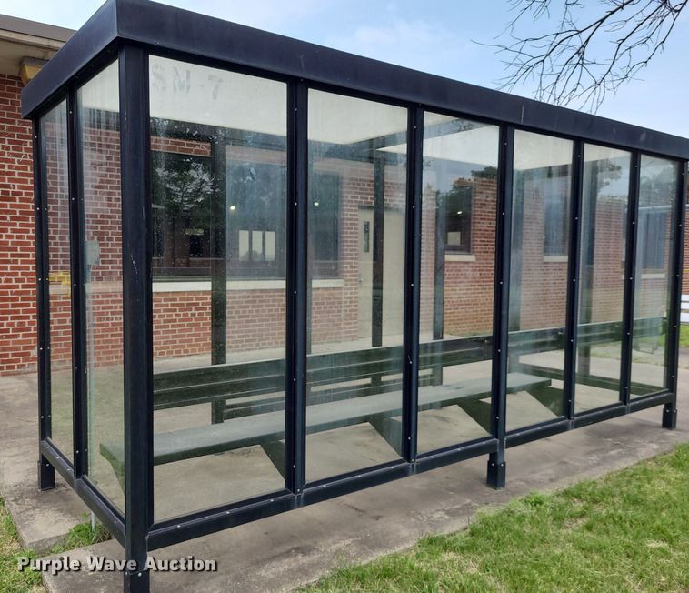 image for item NX9552 Bus stop shelter