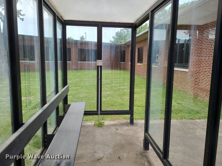 image for item NX9552 Bus stop shelter