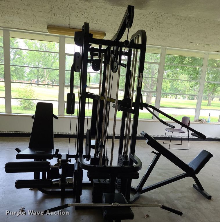 image for item NX9553 Maxicam Multi-Max  four station exercise machine