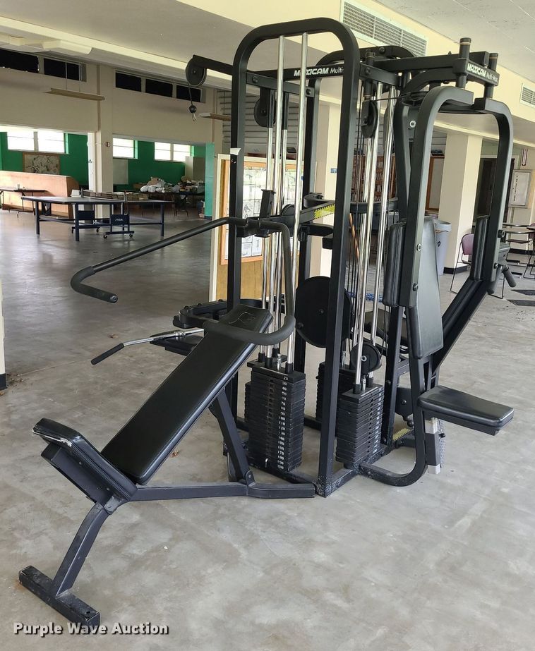 image for item NX9553 Maxicam Multi-Max  four station exercise machine