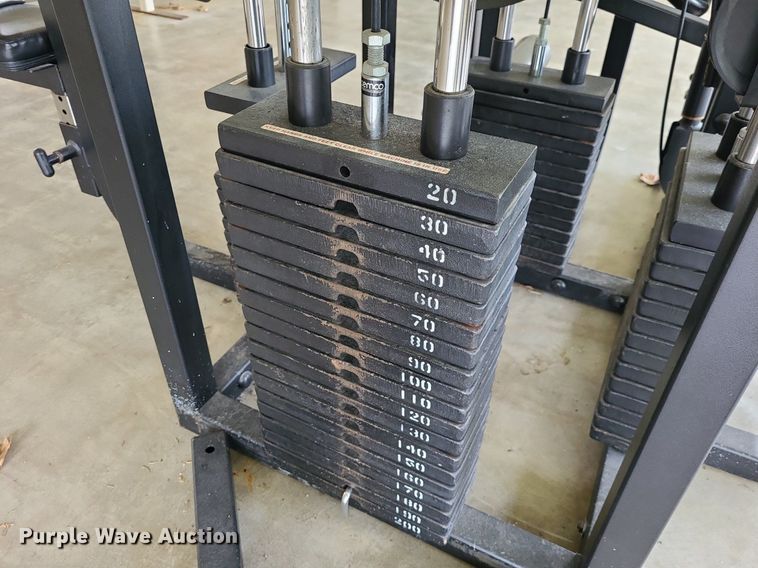 image for item NX9553 Maxicam Multi-Max  four station exercise machine