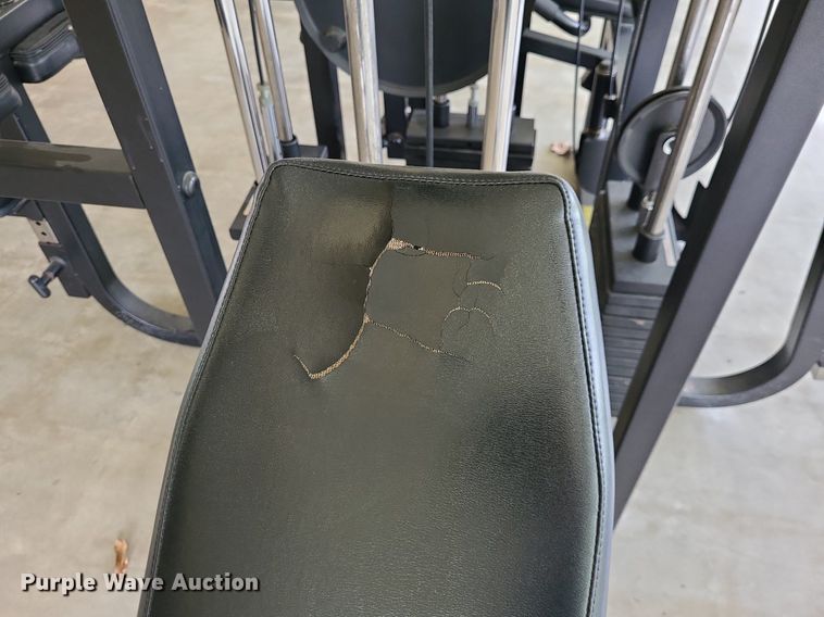 image for item NX9553 Maxicam Multi-Max  four station exercise machine