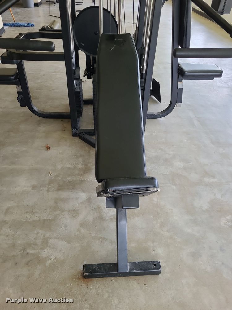 image for item NX9553 Maxicam Multi-Max  four station exercise machine