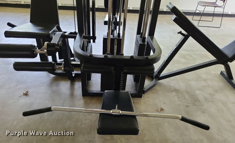 image for item NX9553 Maxicam Multi-Max  four station exercise machine