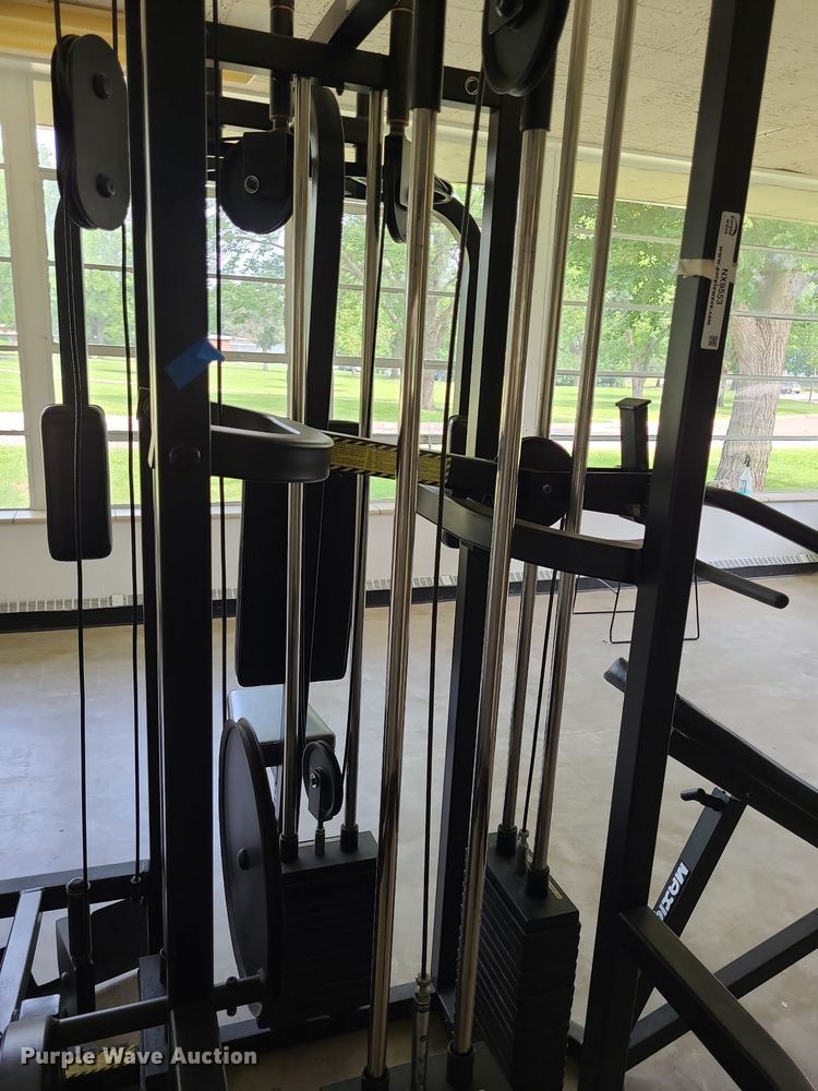 image for item NX9553 Maxicam Multi-Max  four station exercise machine