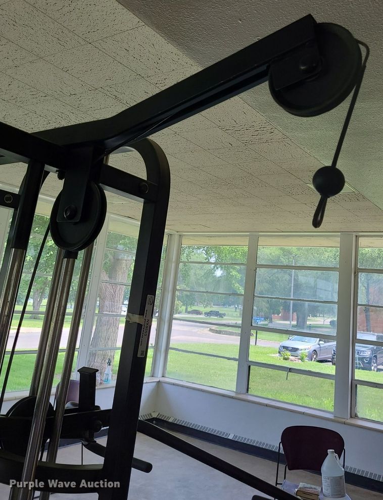 image for item NX9553 Maxicam Multi-Max  four station exercise machine