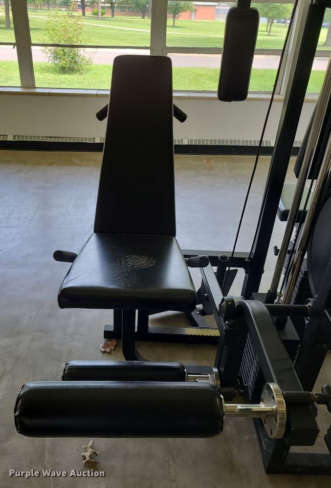 image for item NX9553 Maxicam Multi-Max  four station exercise machine