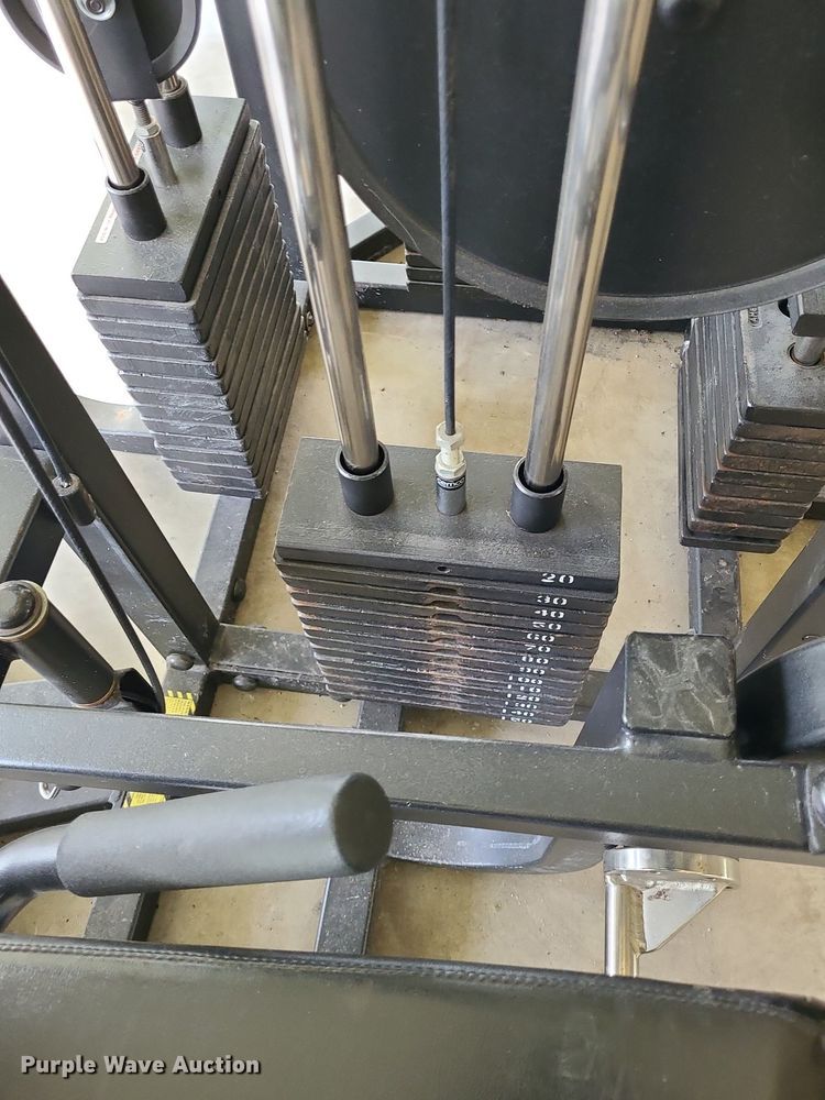 image for item NX9553 Maxicam Multi-Max  four station exercise machine