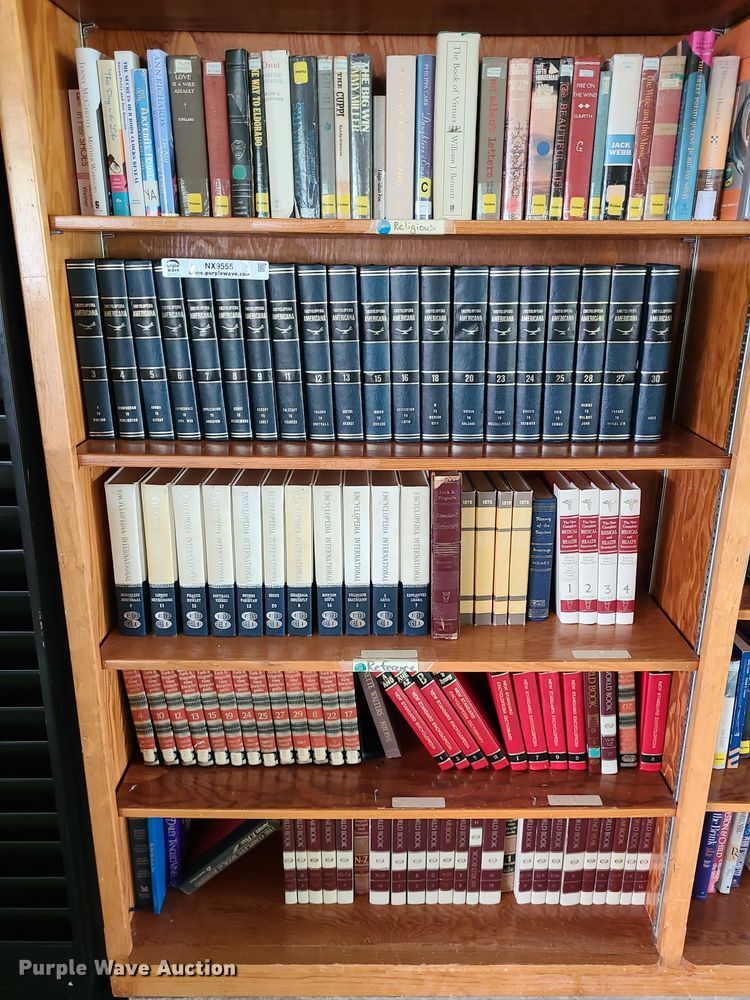 image for item NX9555 Books