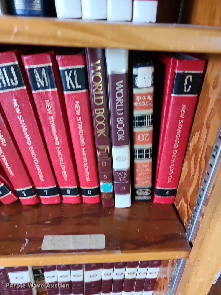 image for item NX9555 Books