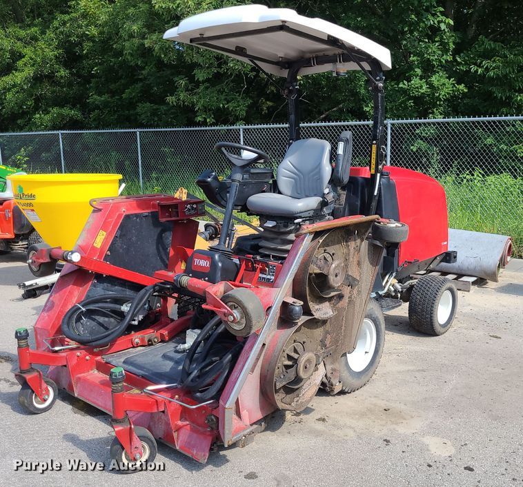 image for item NX9562 2017 Toro 30608  lawn mower