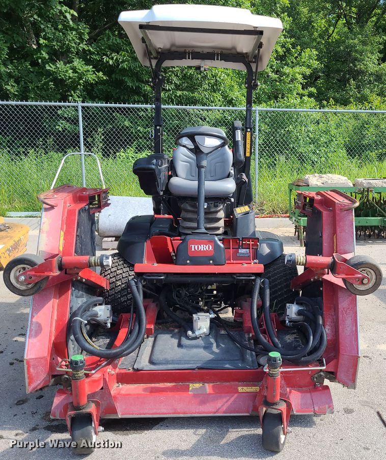 image for item NX9562 2017 Toro 30608  lawn mower