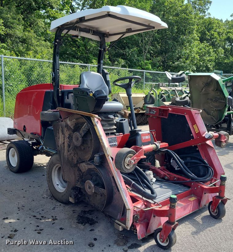 image for item NX9562 2017 Toro 30608  lawn mower