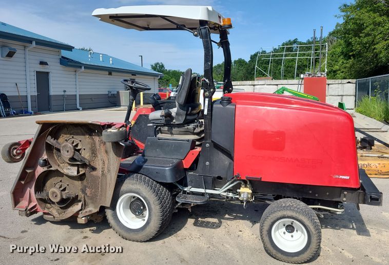 image for item NX9562 2017 Toro 30608  lawn mower