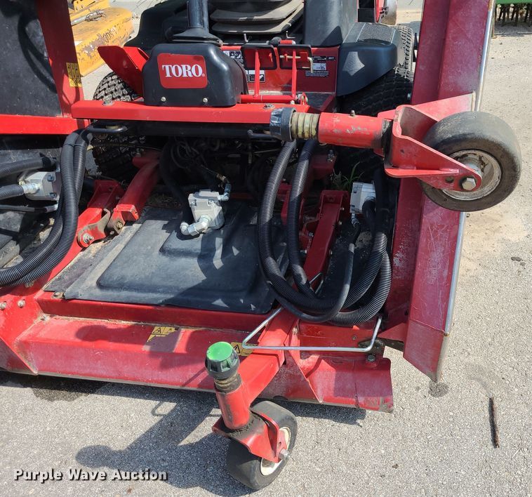 image for item NX9562 2017 Toro 30608  lawn mower