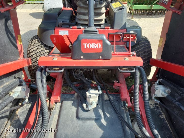 image for item NX9562 2017 Toro 30608  lawn mower