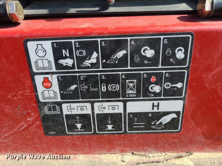 image for item NX9562 2017 Toro 30608  lawn mower