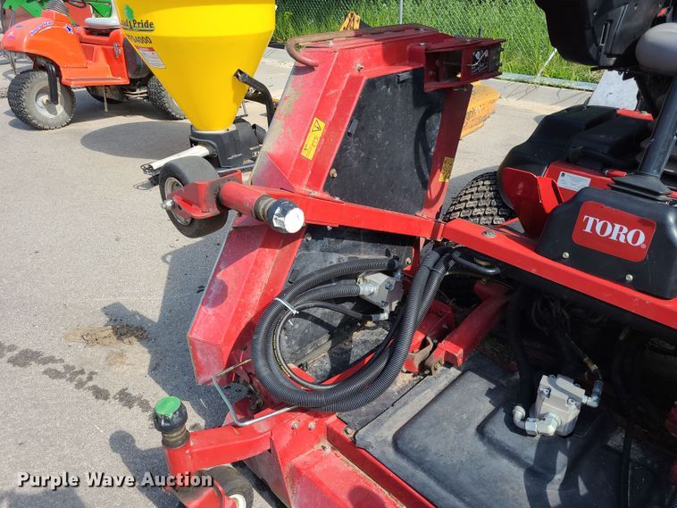image for item NX9562 2017 Toro 30608  lawn mower